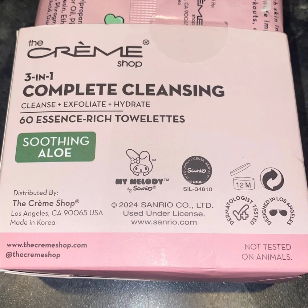 LIMITED EDITION The Crème Shop X My Melody
